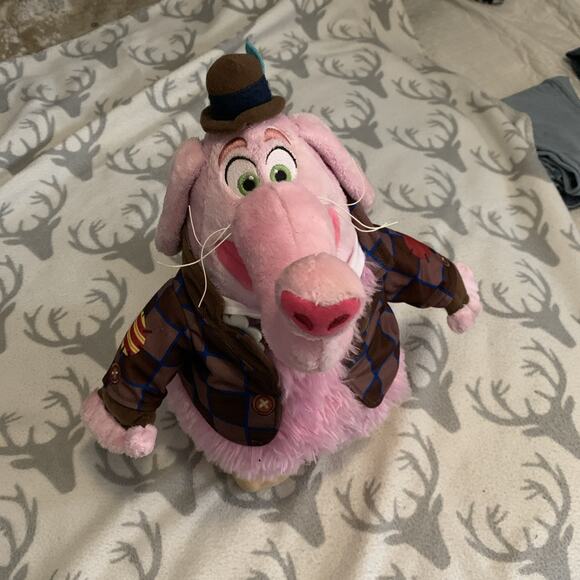 Disney Store Pixar Inside Out Bing Bong Cotton Candy Scented 17" Plush Toy - Picture 2 of 5